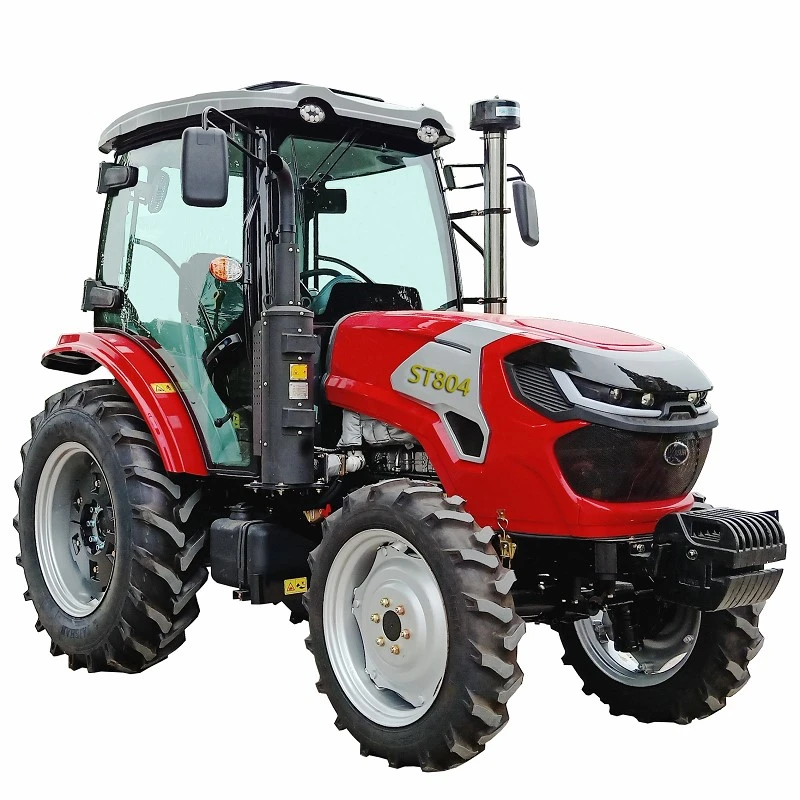 Traktor s výkonom 80 koní